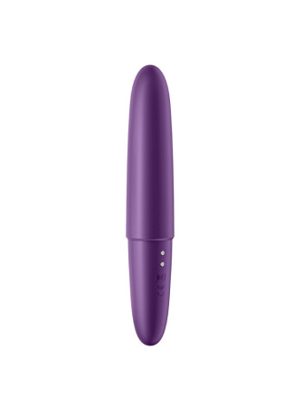 Vibromasseur violet USB Ultra Power Bullet 6 Satisfyer - CC597740